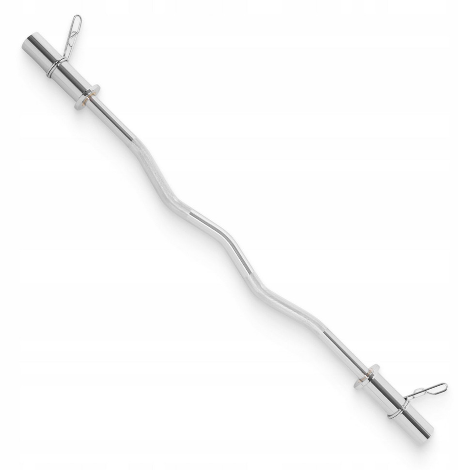 Гриф для штанги олимпийский W-образный 4FIZJO P-5905973401203 120 см, 50 мм