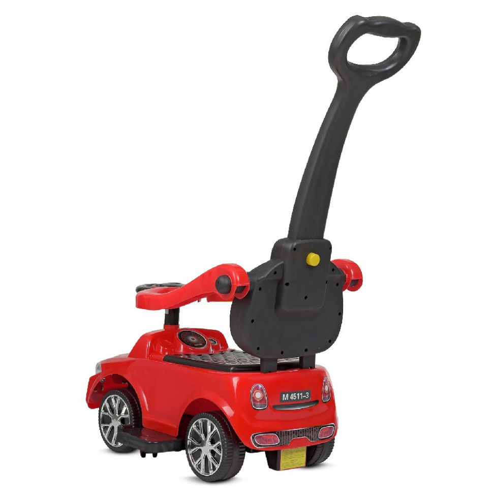 Каталка-толокар Bambi M 4511-3 Червоний