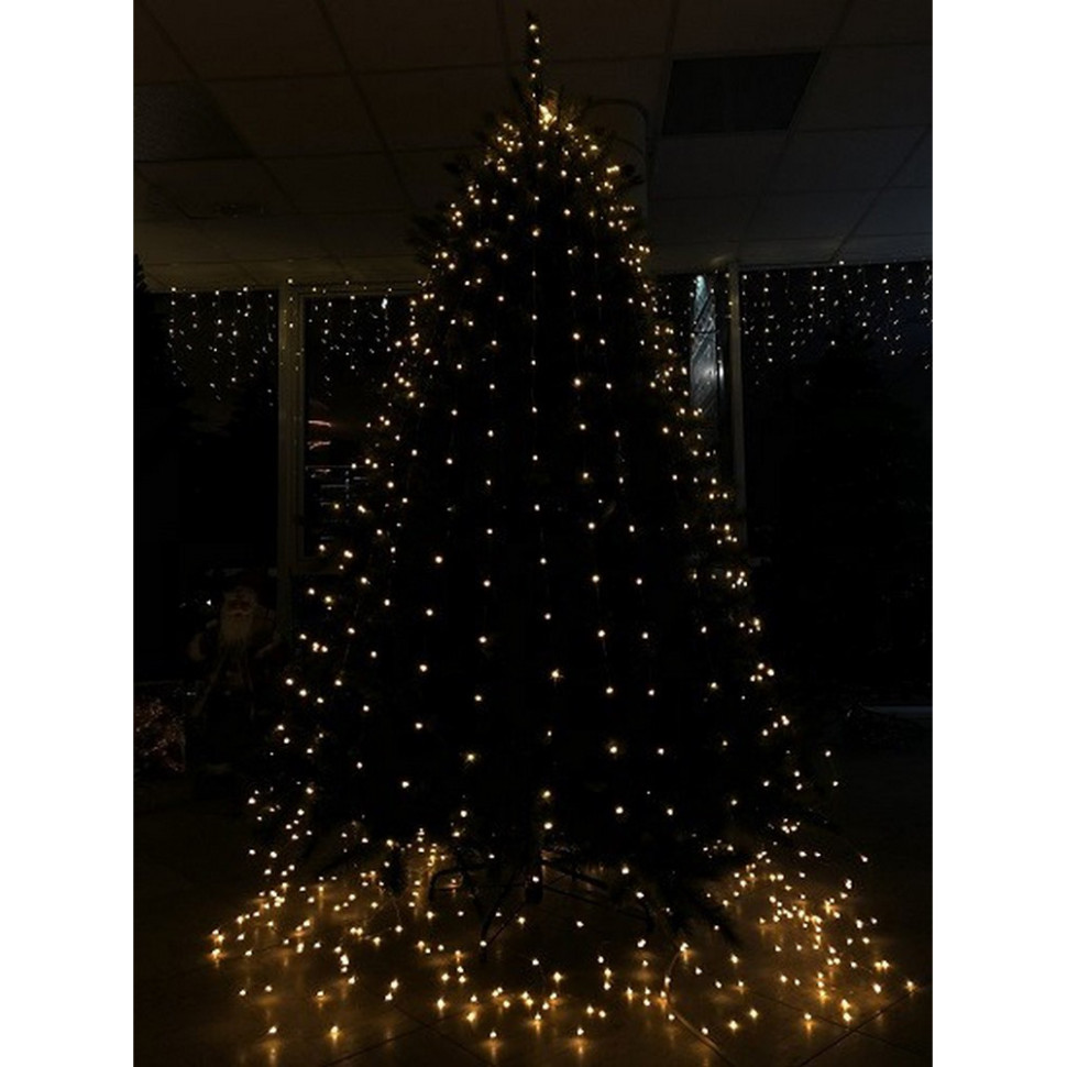 Сосна з інеєм Forest Triumph Tree 0756770520346, 215 см