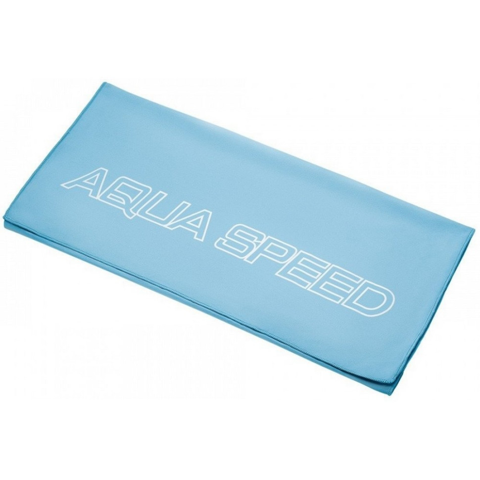 Полотенце DRY FLAT 7043 Aqua Speed 155-02-70x140 голубое 70 x 140 см