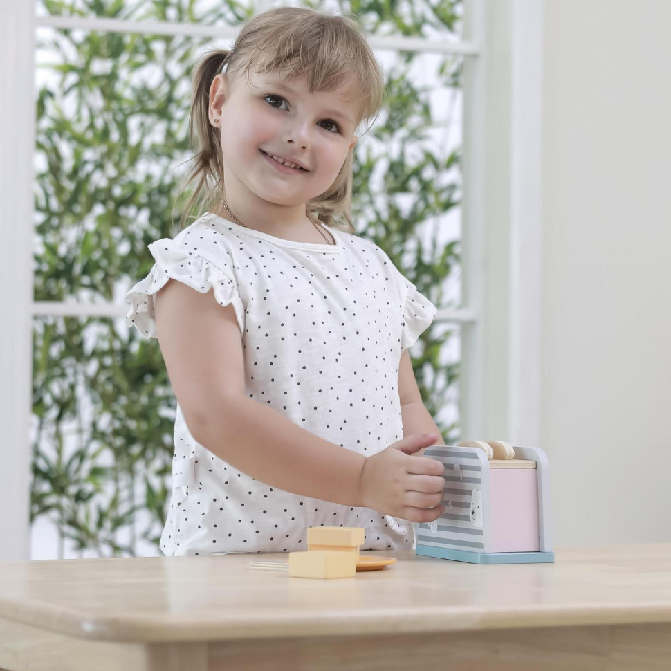 Іграшковий тостер Viga Toys PolarB 44017 дерев'яний