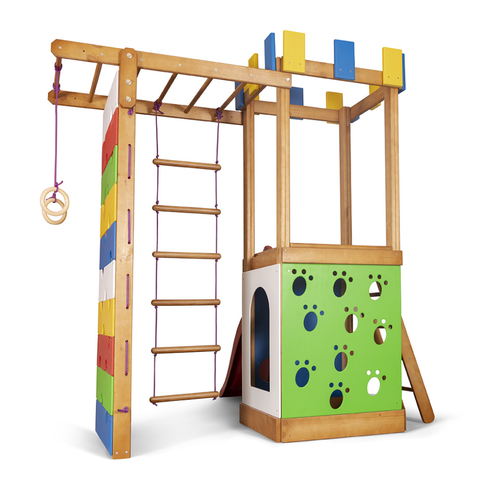 Дитячий ігровий комплекс SportBaby Babyland-27 гірка 1,8 метра