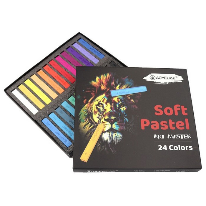 Набор мягкой пастели 