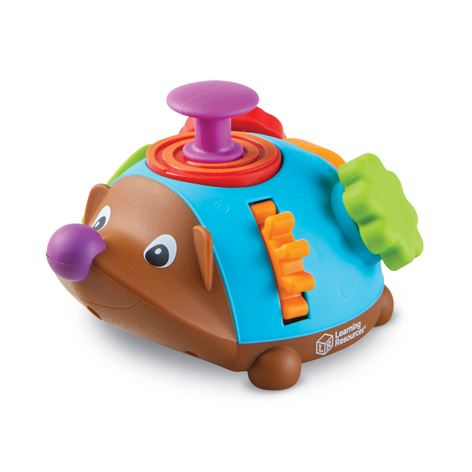 Развивающая игрушка Ёжик-непоседа Learning Resources LER9106, 6 тактильных элементов