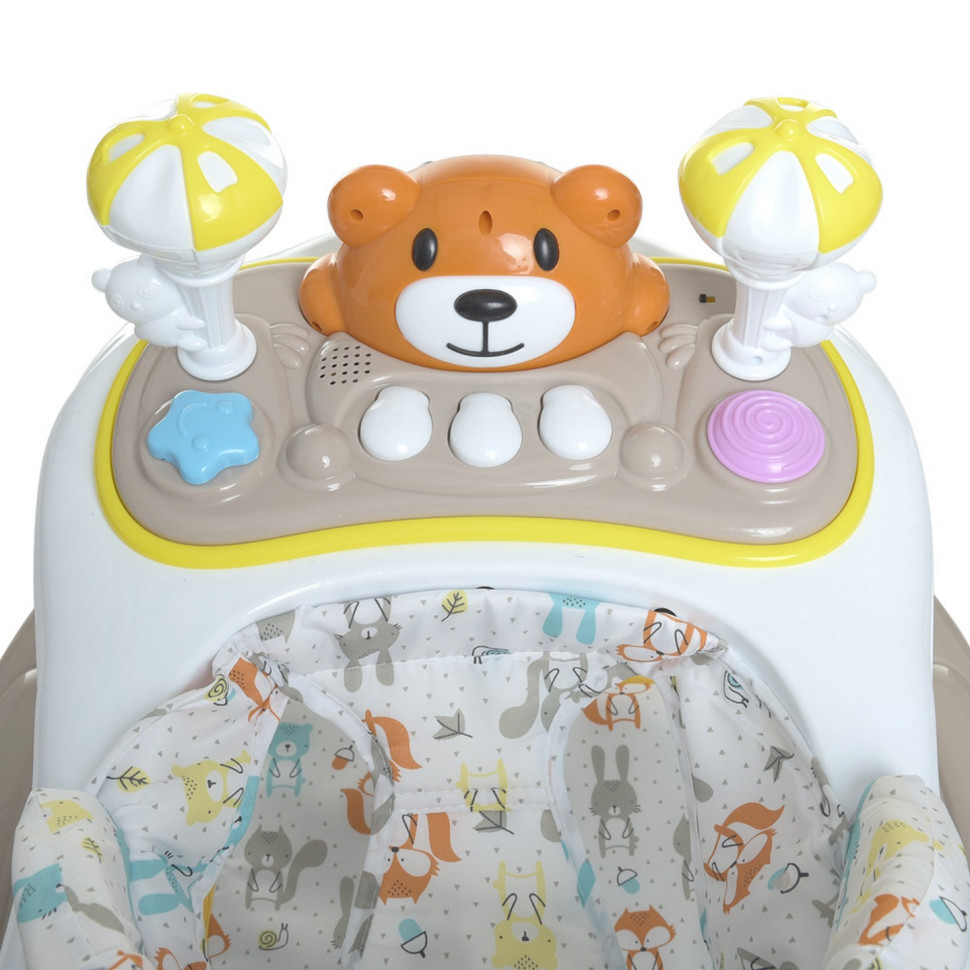 Ходунки детские Bambi M 3656A-S-2 с музыкой и светом