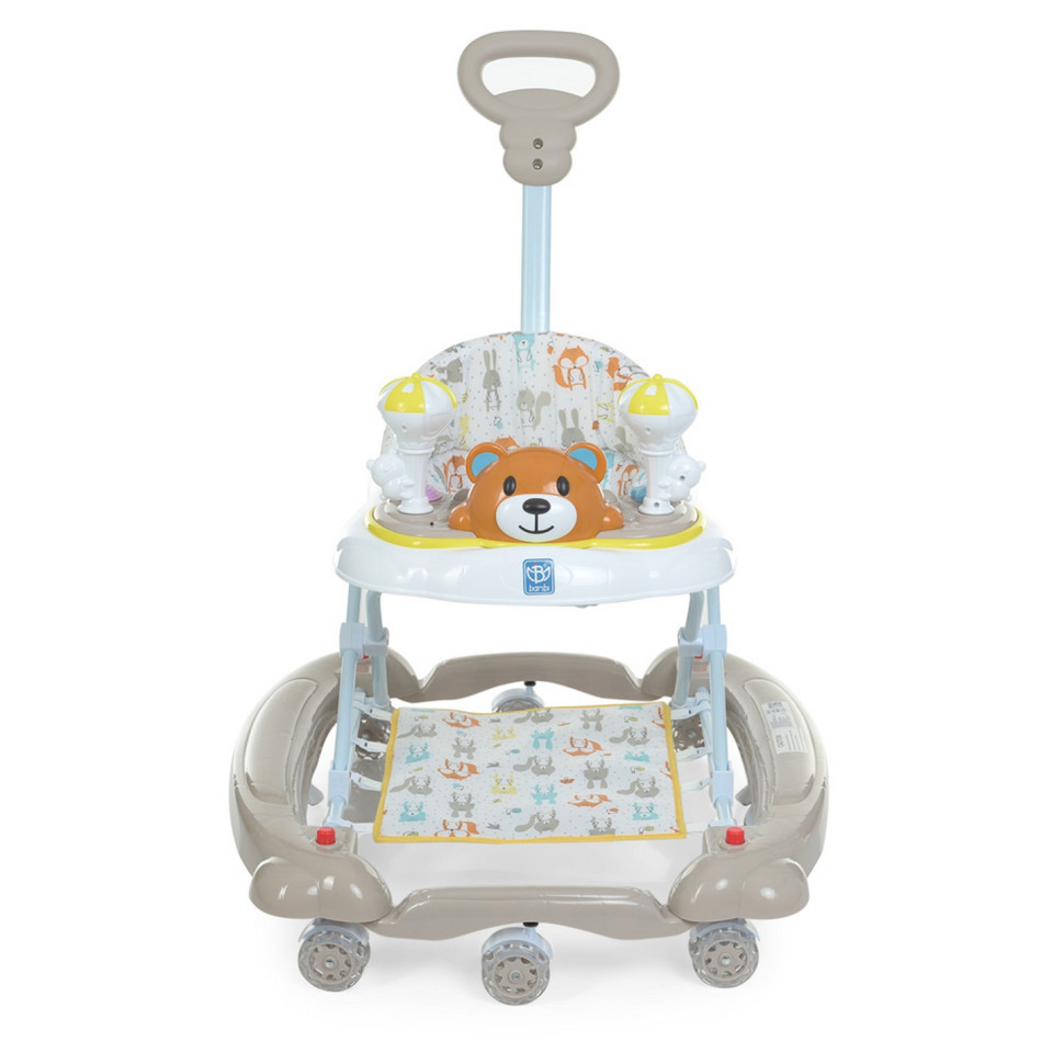 Ходунки детские Bambi M 3656A-S-2 с музыкой и светом