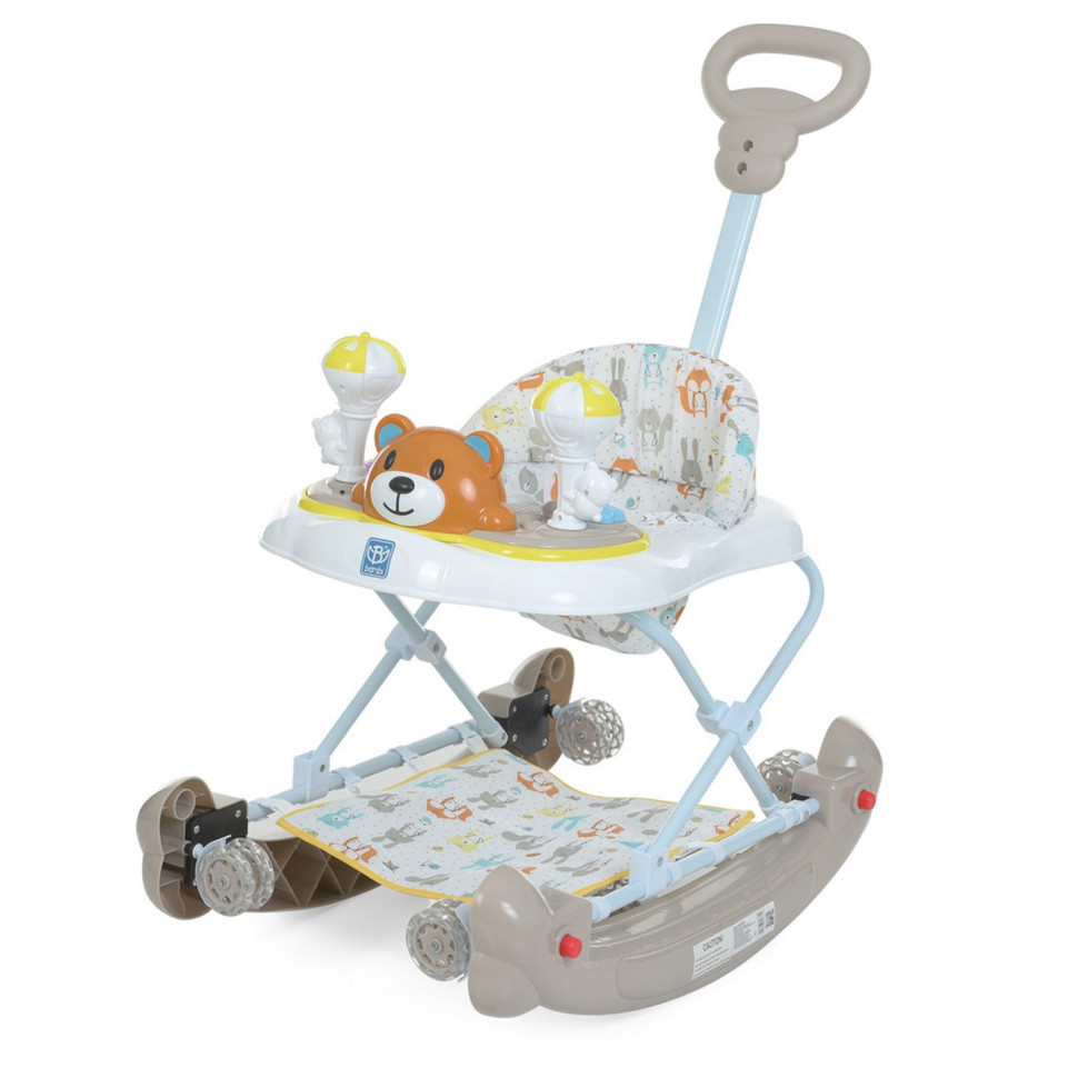 Ходунки детские Bambi M 3656A-S-2 с музыкой и светом