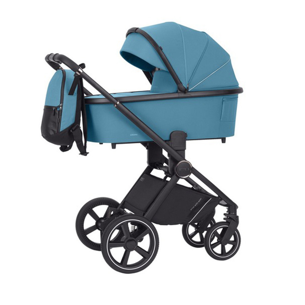 Коляска универсальная 3 в 1 Ultimo CARRELLO CRL-6517 Aqua Blue 