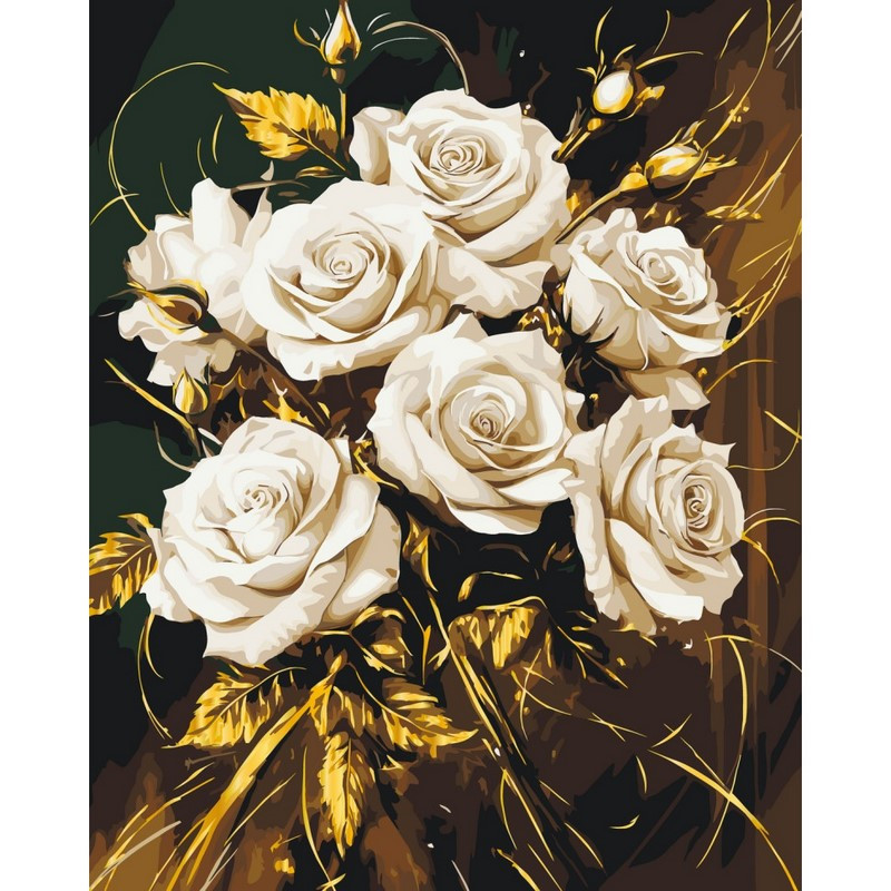 Картина по номерам 