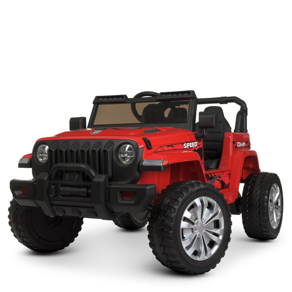 Детский электромобиль Джип Bambi Racer M 4557EBLR-3 до 35 кг