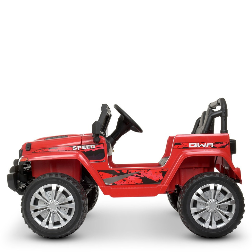 Детский электромобиль Джип Bambi Racer M 4557EBLR-3 до 35 кг