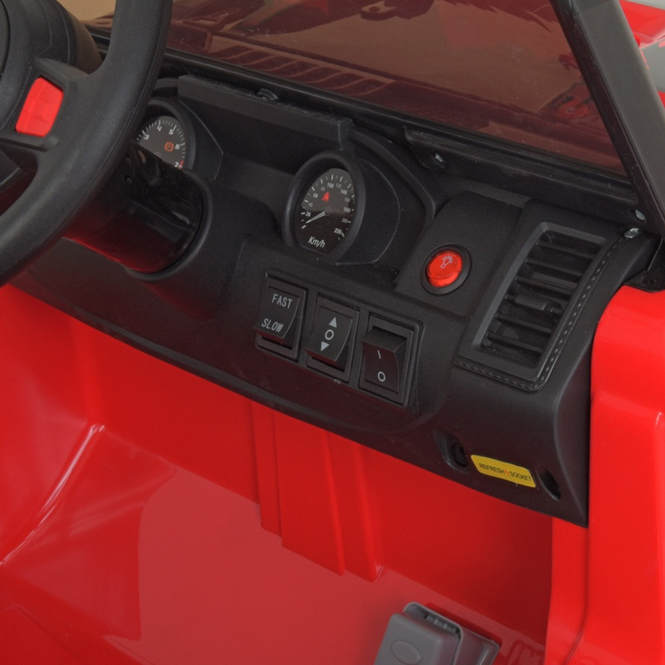 Детский электромобиль Джип Bambi Racer M 4557EBLR-3 до 35 кг