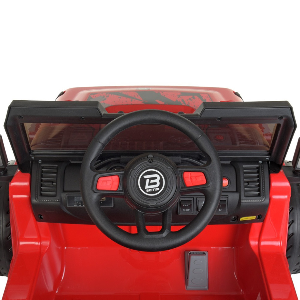 Детский электромобиль Джип Bambi Racer M 4557EBLR-3 до 35 кг