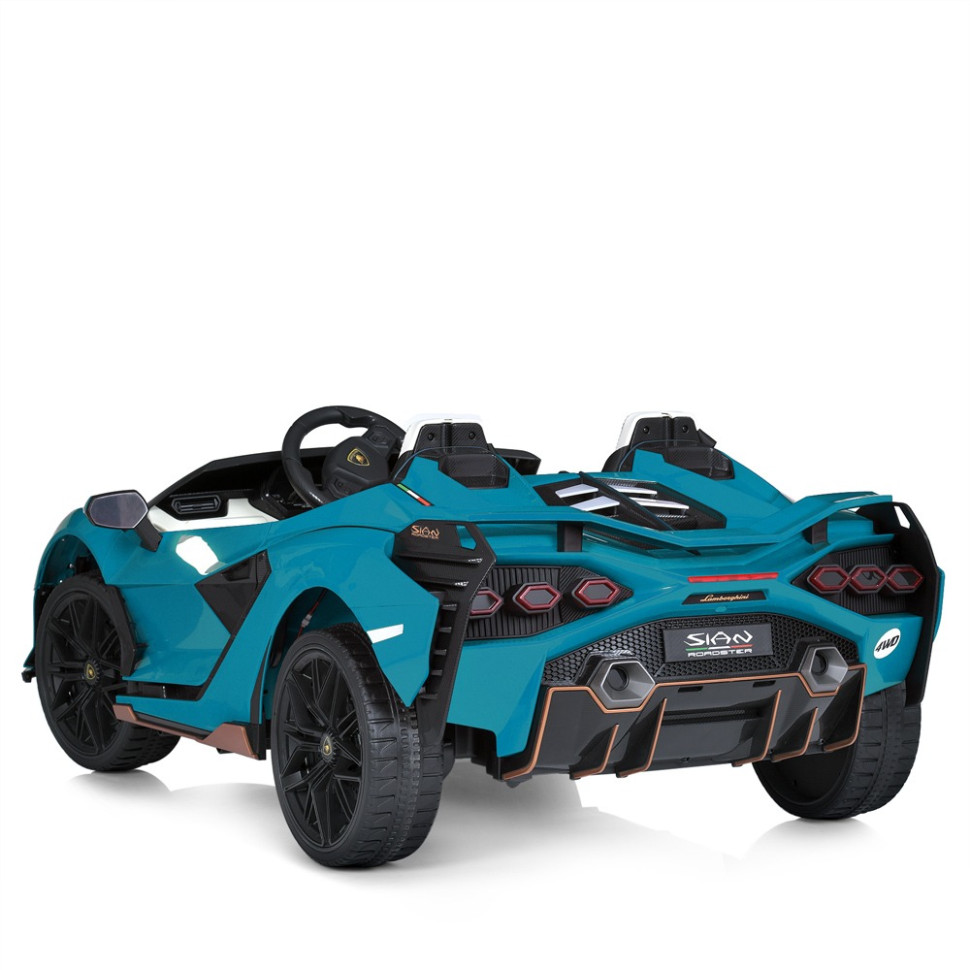 Дитячий електромобіль Машинка Bambi M 5072EBLR-4 до 50 кг