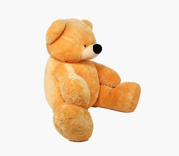 Мягкая игрушка Alina Toys мишка 200 см медовый 5784730ALN