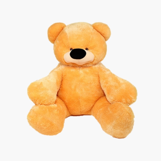 Мягкая игрушка Alina Toys мишка 200 см медовый 5784730ALN