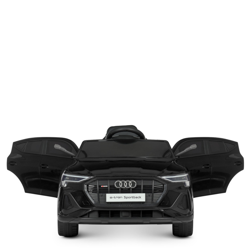 Дитячий електромобіль Bambi M 4806EBLRS-2 Audi чорний