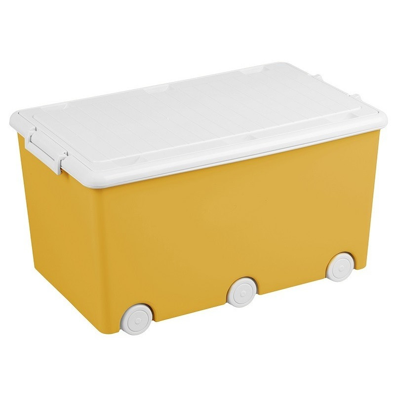 Ящик для іграшок Tega Baby PW-001-124 жовтий