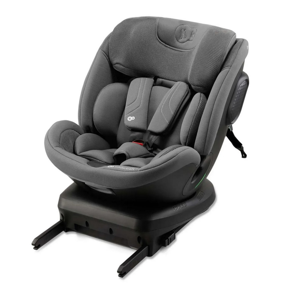Автокрісло дитяче Xpedition 3 i-Size Kinderkraft KCXPED03GRY0000 Grey