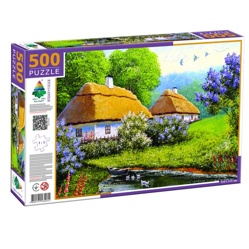 Пазл классический 