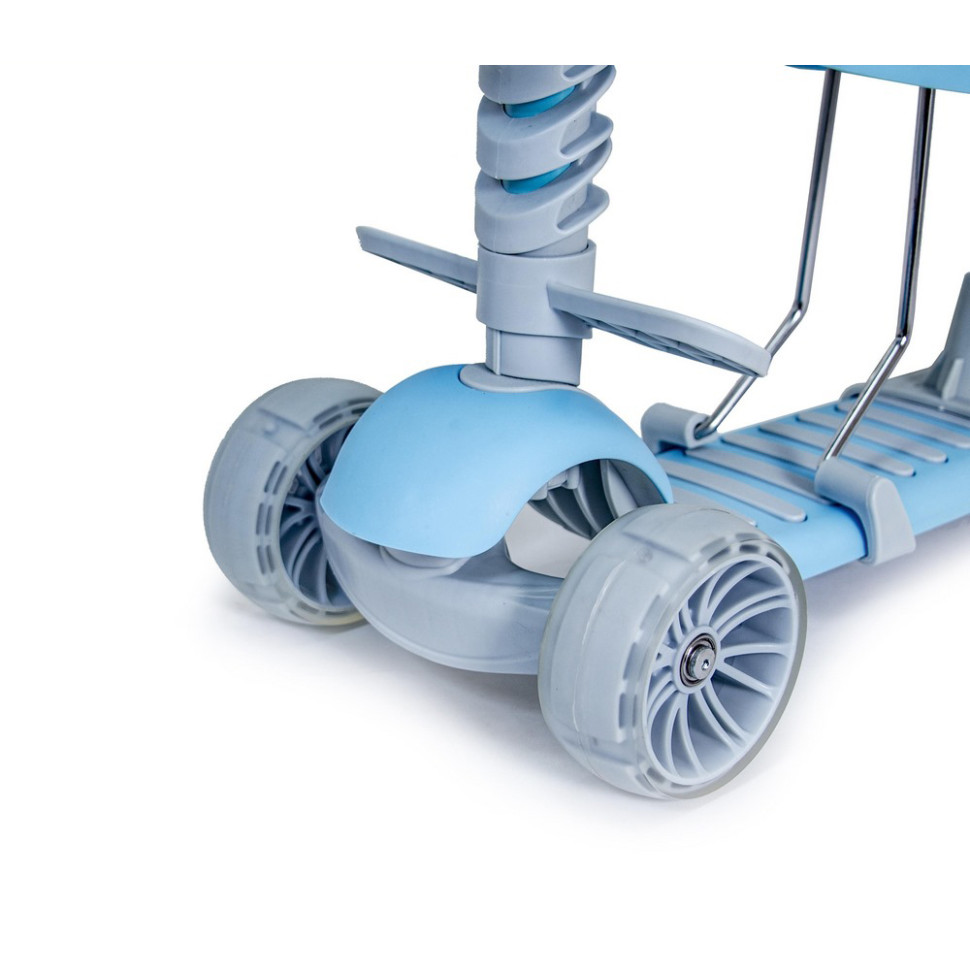 Самокат детский 3-х колесный 5 в 1 Scooter Smart Bambi 1451904439 до 25 кг