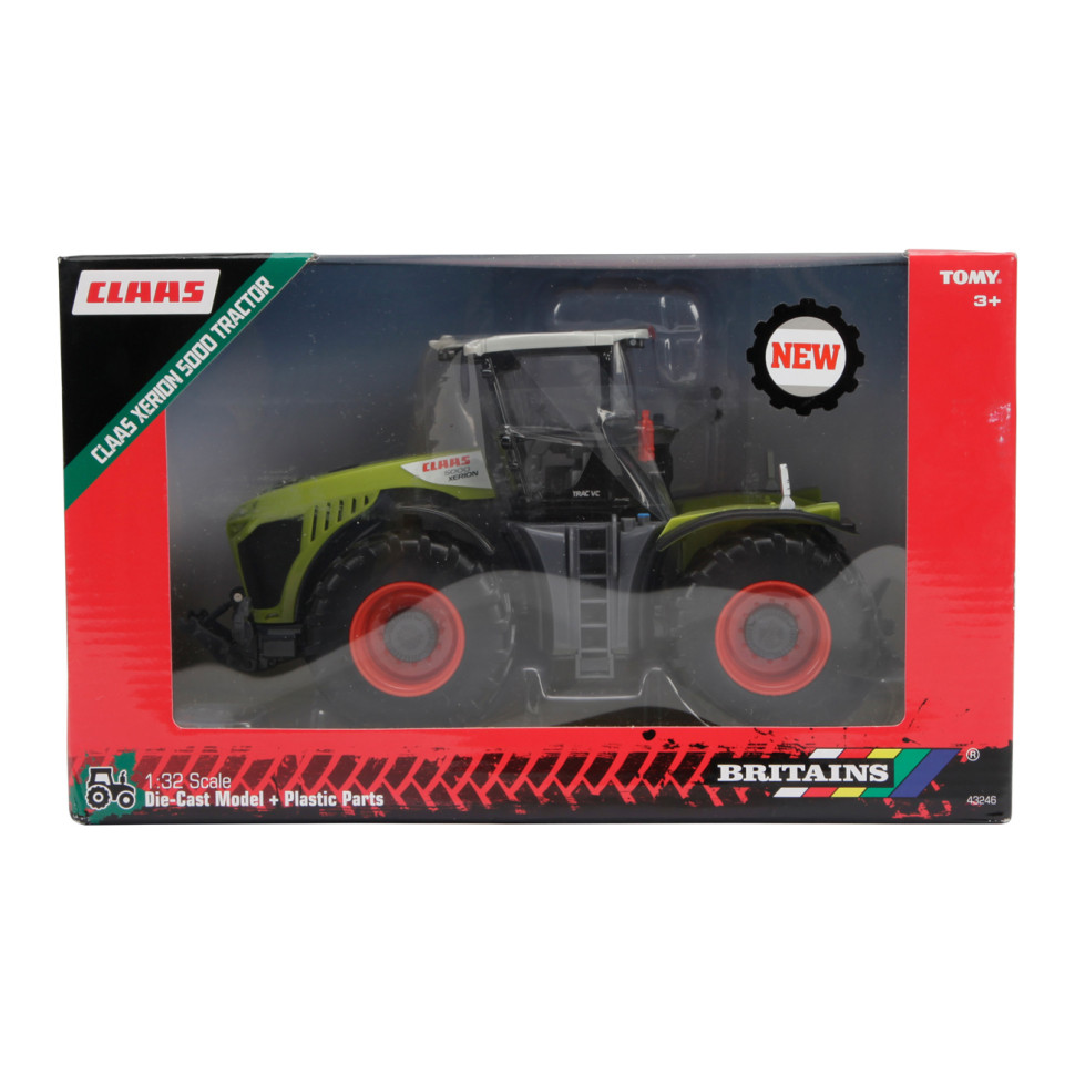Модель Трактор Xerion 5000 Britains 43246B масштаб 1:32