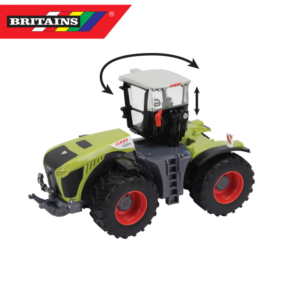 Модель Трактор Xerion 5000 Britains 43246B масштаб 1:32