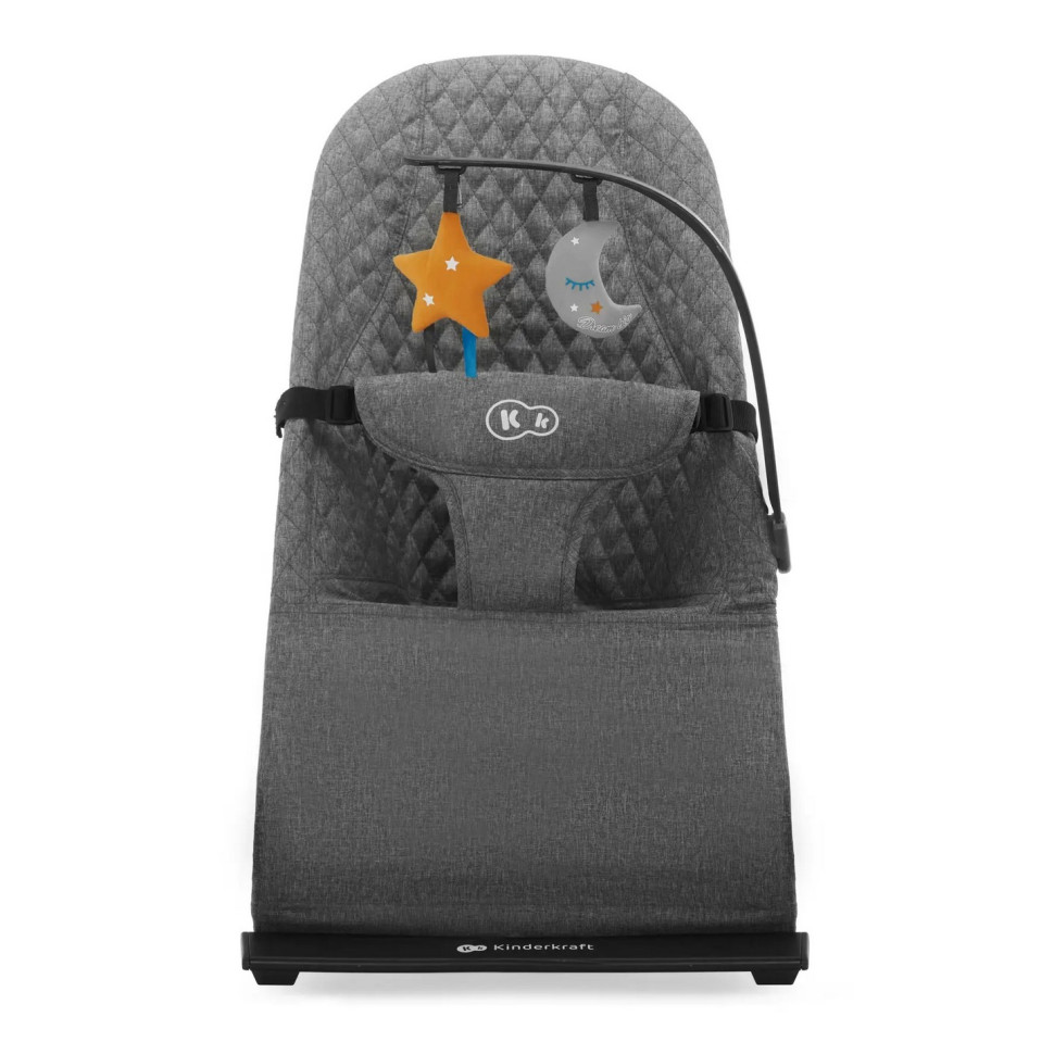 Шезлонг-гойдалка Kinderkraft KBMIMI00GRY0000 Mimi Grey