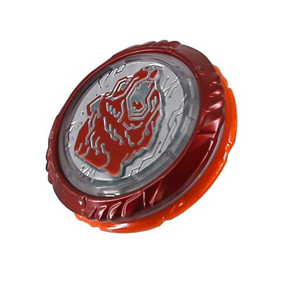 Игровой набор с волчком VI Flaming Pack Пылающий Боевой Медведь (Blazing War Bear) Infinity Nado EU654142