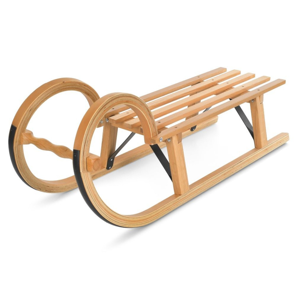 Детский зимние санки Bambi JSXQ-21F, размер 101,5х36,5х39 см