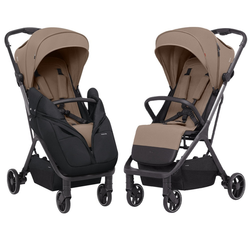 Прогулочная коляска Nova CARRELLO CRL-5521 Sunrise Beige