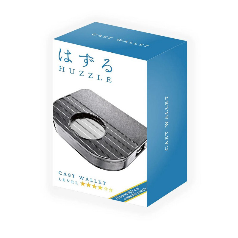 Головоломка з металу 4* 