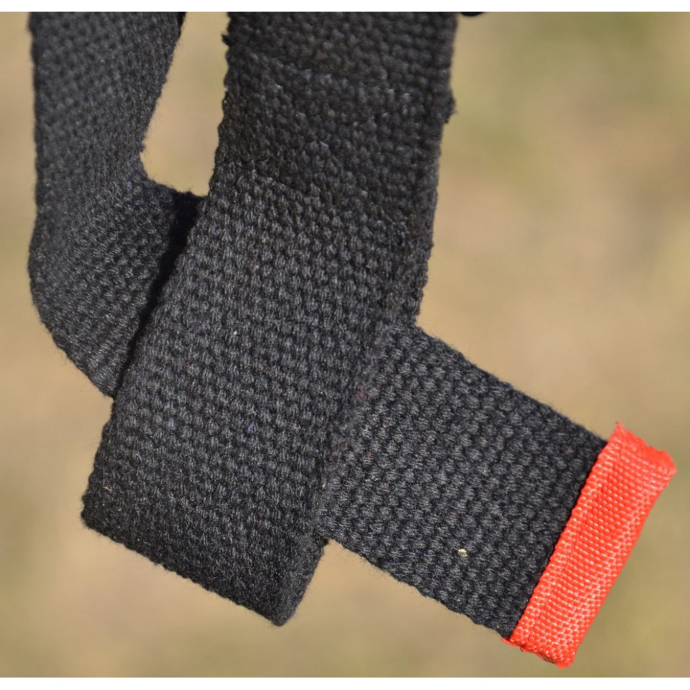 Лямки для тяги Power Straps Power System PS-3400_Bl/Red