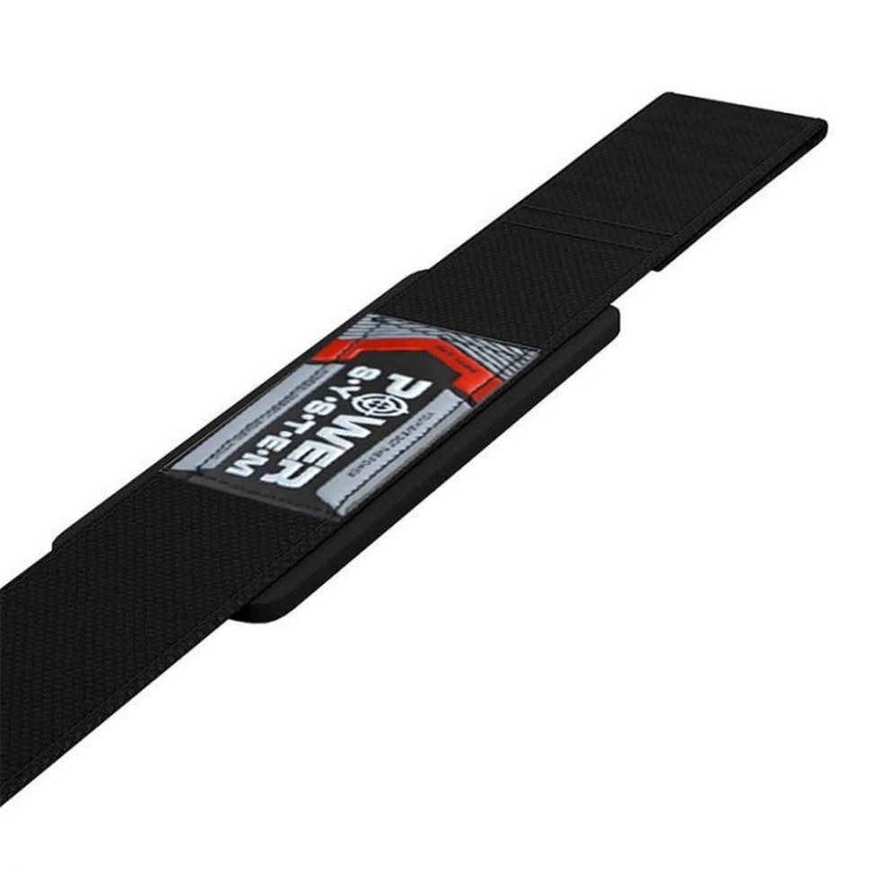 Лямки для тяги Power Straps Power System PS-3400_Bl/Red