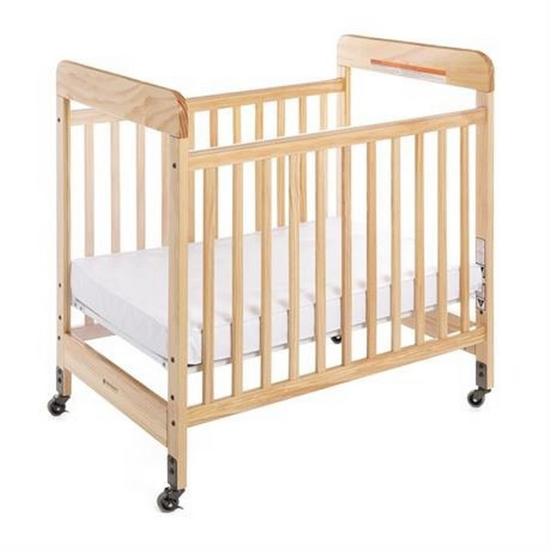 Дитяче ліжечко на колесах University U84000 розміри 102х99х66 см