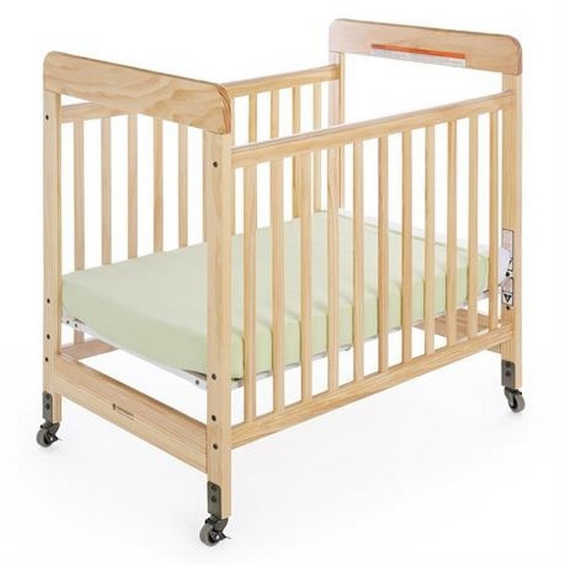 Дитяче ліжечко на колесах University U84000 розміри 102х99х66 см