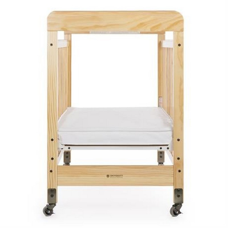 Дитяче ліжечко на колесах University U84000 розміри 102х99х66 см