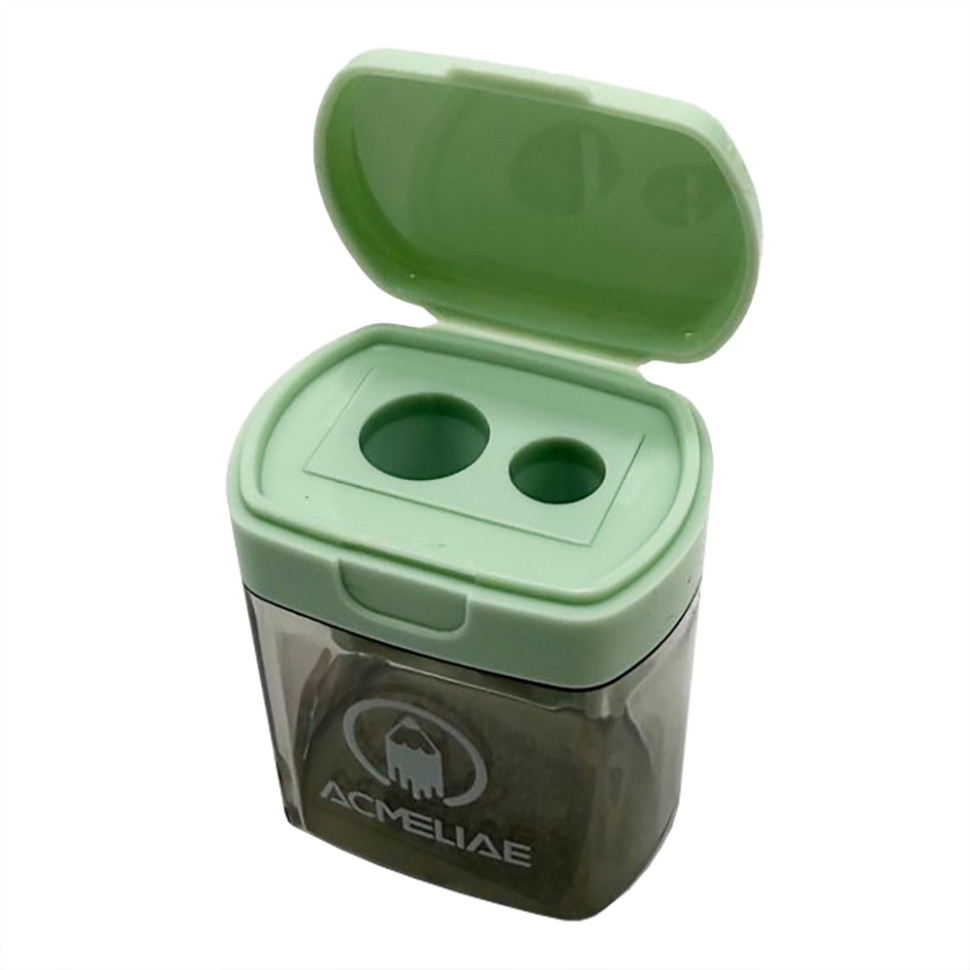 Точилка двойная для карандашей Acmeliae Bambi SP-001(Turquoise)