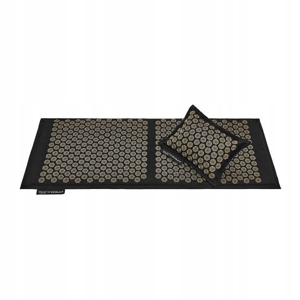 Коврик акупунктурный с подушкой Eco Mat XL 