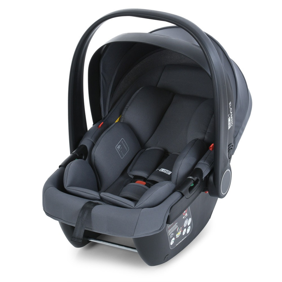 Дитяче автокрісло i-LINE El Camino ME 1176 Melange Gray