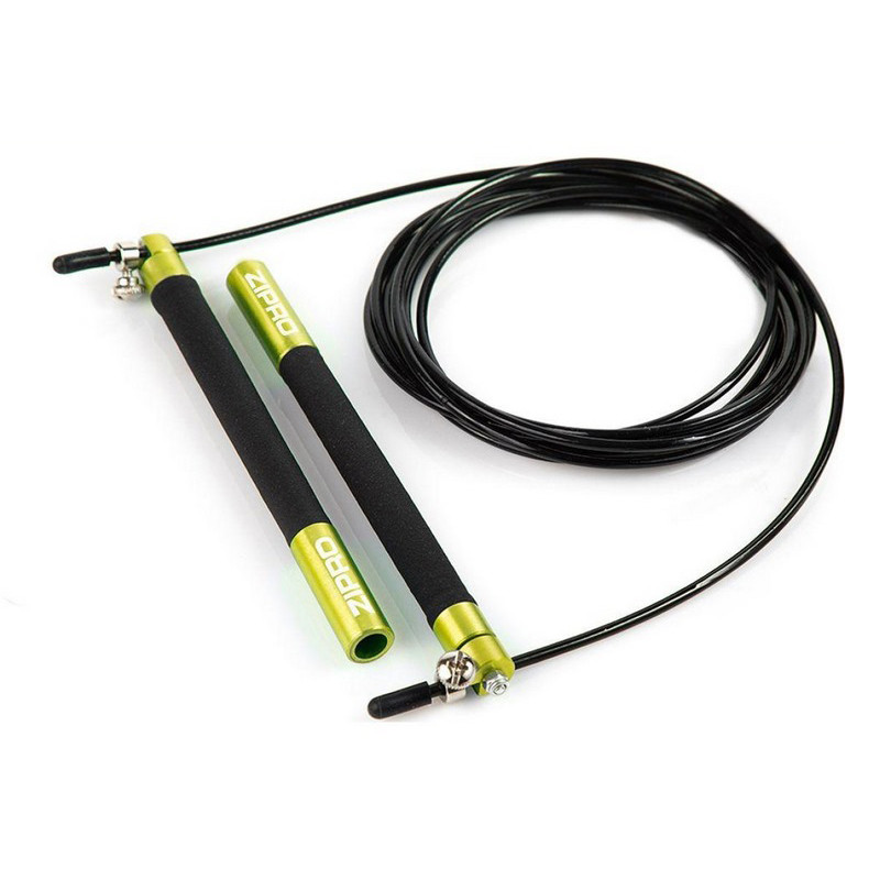 Скакалка спортивна Zipro 5907783039263 чорно-жовта 300 см