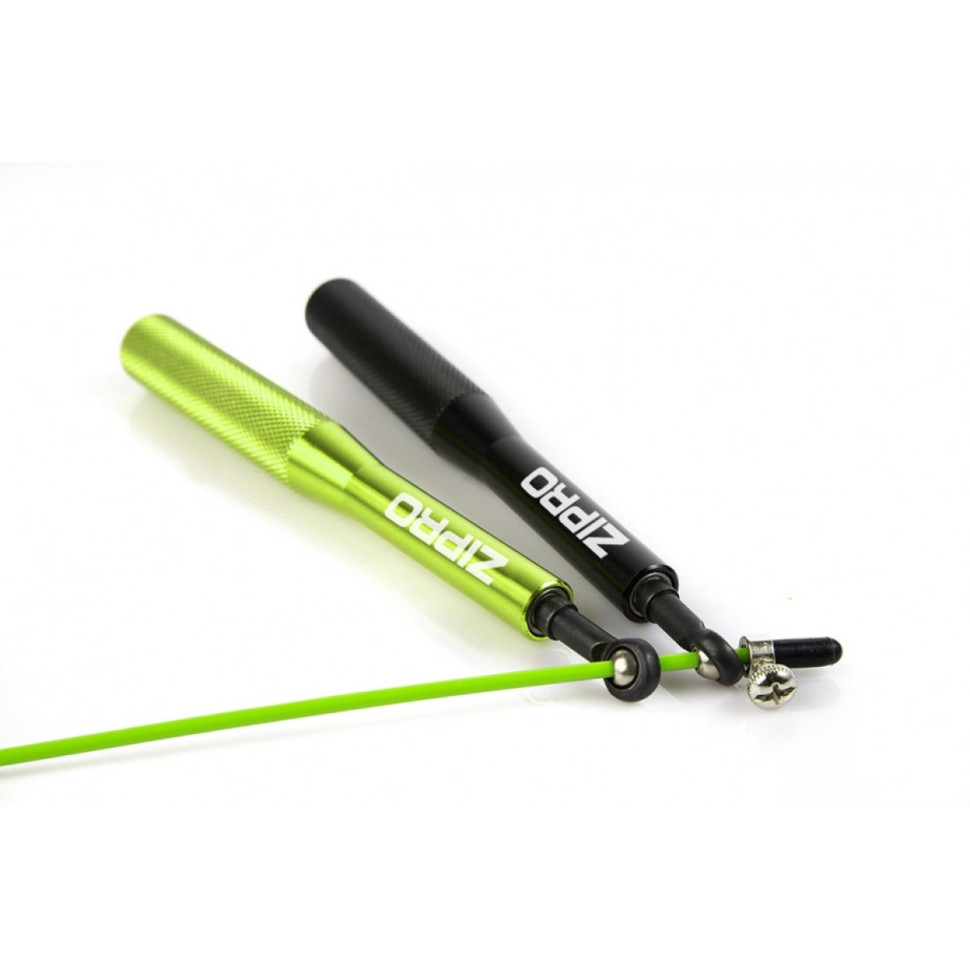 Скакалка спортивна Zipro 5907783039263 чорно-жовта 300 см