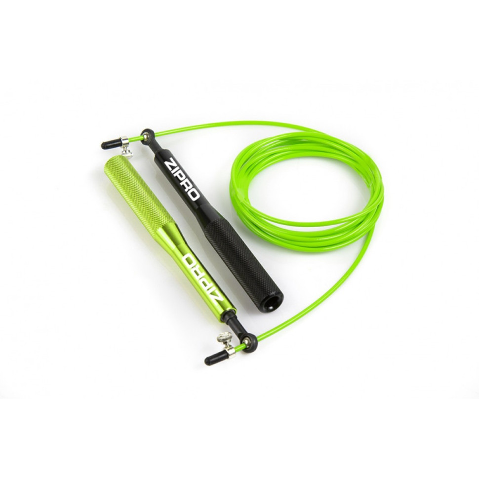 Скакалка спортивна Zipro 5907783039263 чорно-жовта 300 см