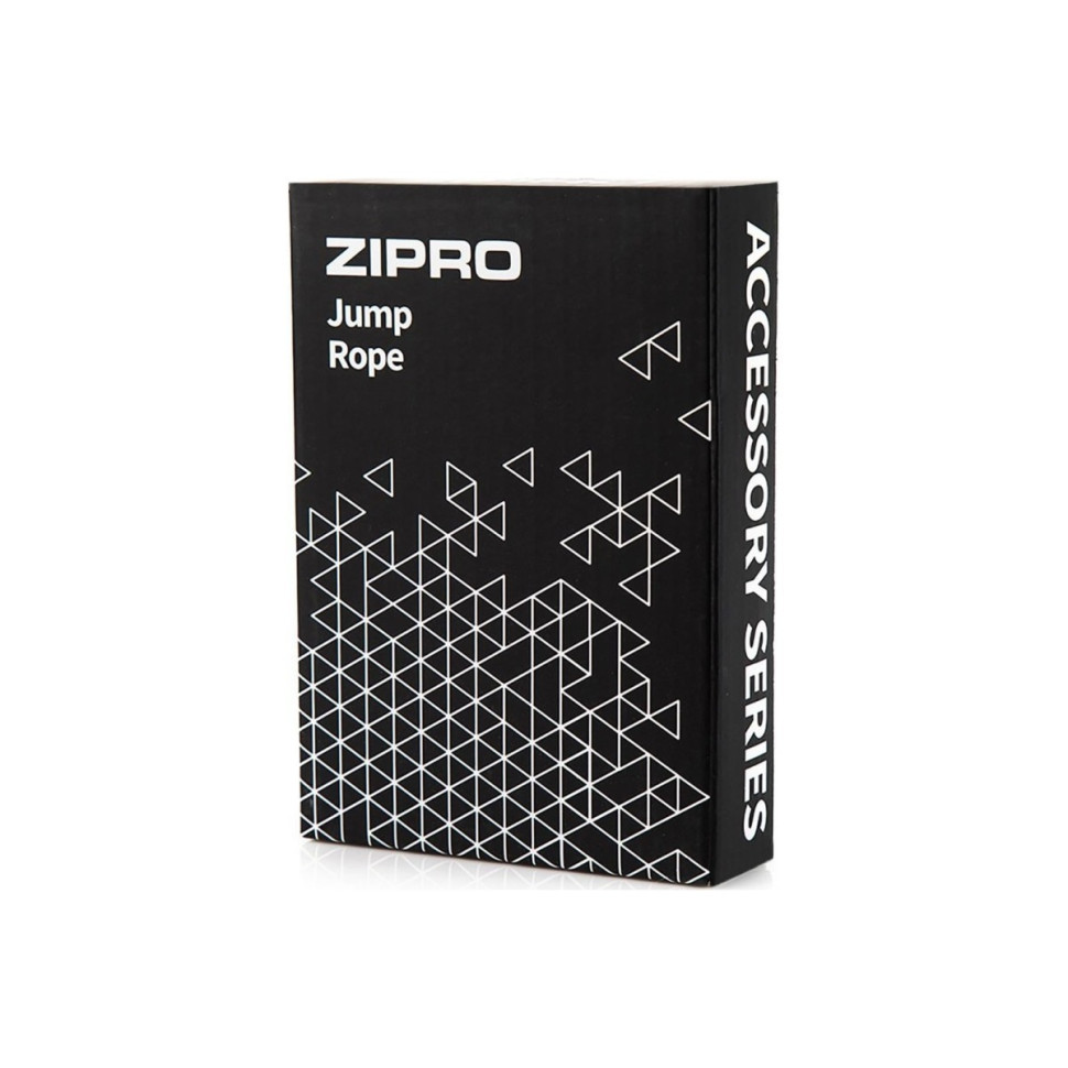 Скакалка спортивна Zipro 5907783039263 чорно-жовта 300 см