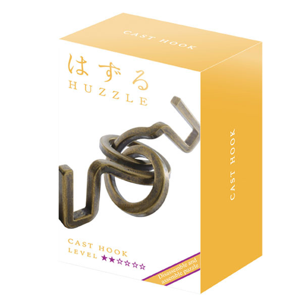 Головоломка 2* Хук Huzzle Cast Hook 515013 метал