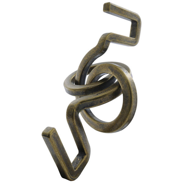 Головоломка 2* Хук Huzzle Cast Hook 515013 метал