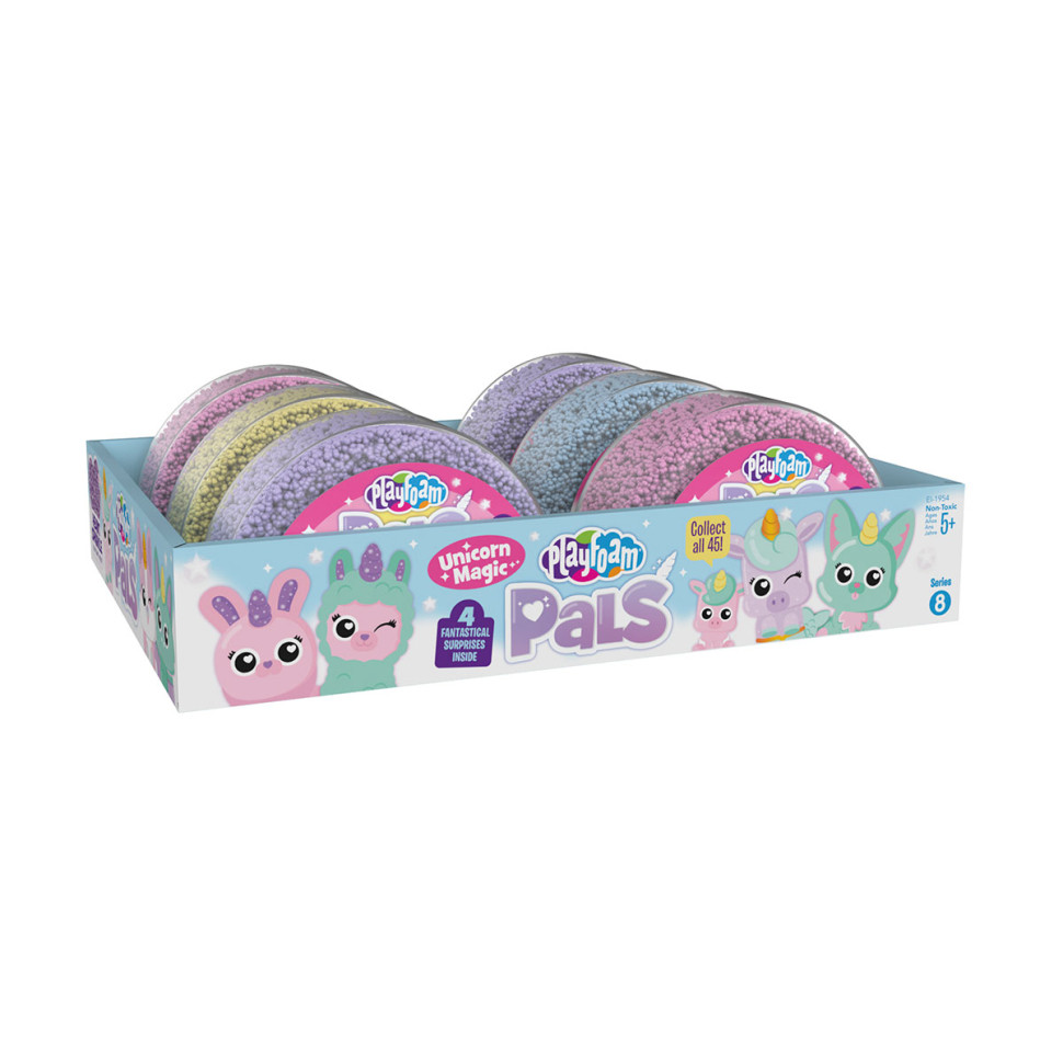 Набор шарикового пластилина Магия единорога Educational Insights EI-1954-1 серии Playfoam®