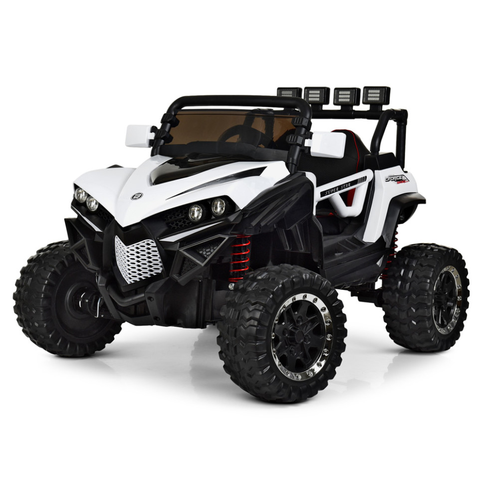 Дитячий електромобіль Джип Bambi Racer M 3804EBLR-1 до 50 кг