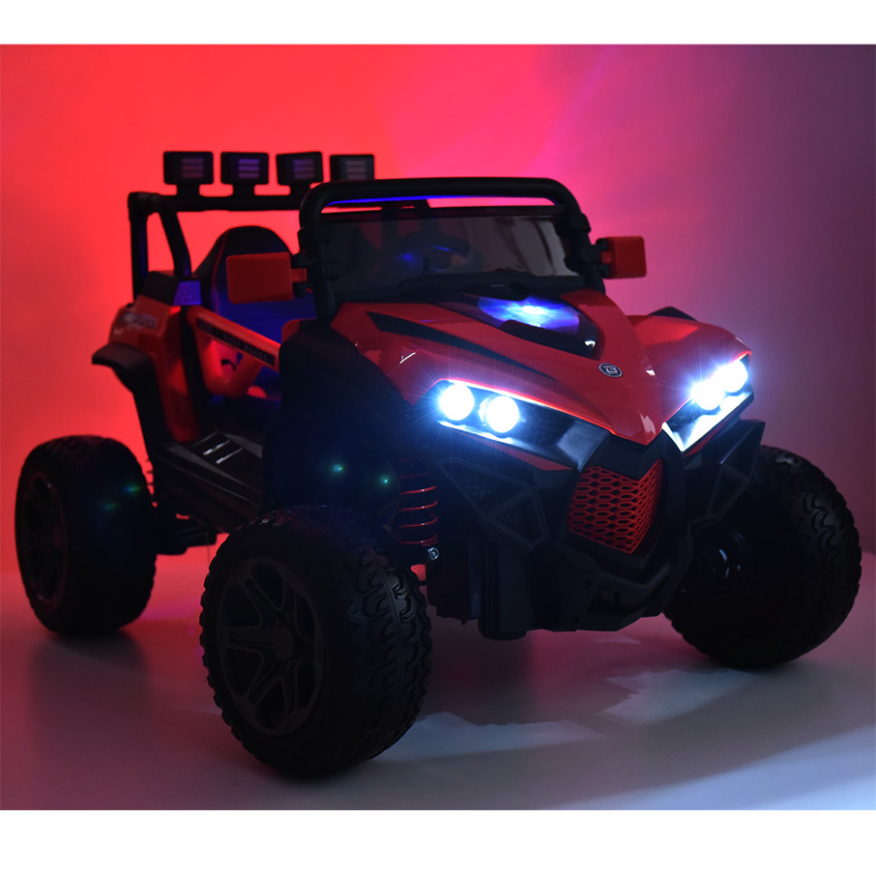 Дитячий електромобіль Джип Bambi Racer M 3804EBLR-1 до 50 кг
