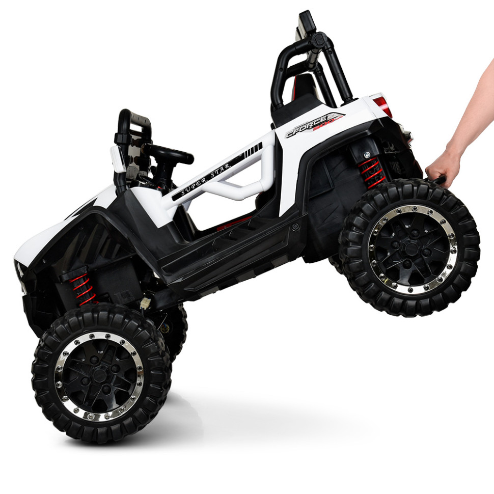 Дитячий електромобіль Джип Bambi Racer M 3804EBLR-1 до 50 кг
